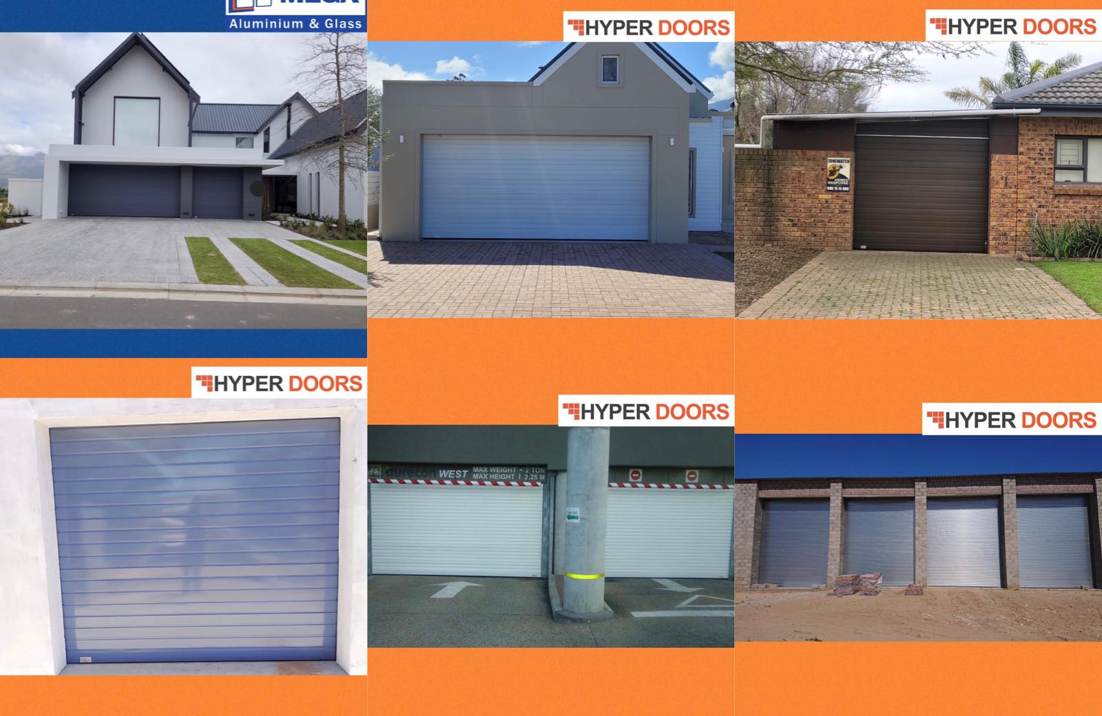 Hyper Doors Garage Doors & Roller Shutters